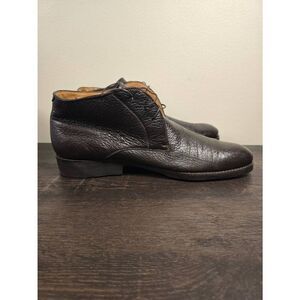 Gravati Peccary Chukka Boot Men's Size 11.5 Brown Rare